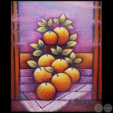 Naranjas - Obra de Alberto Miltos - Año 2016